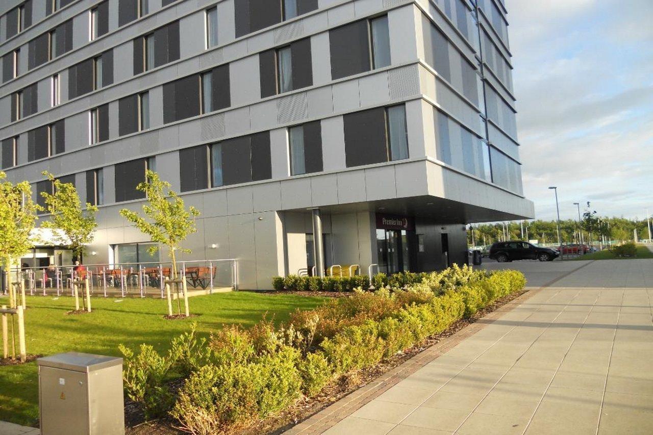 Premier Inn Glasgow Pacific Quay エクステリア 写真