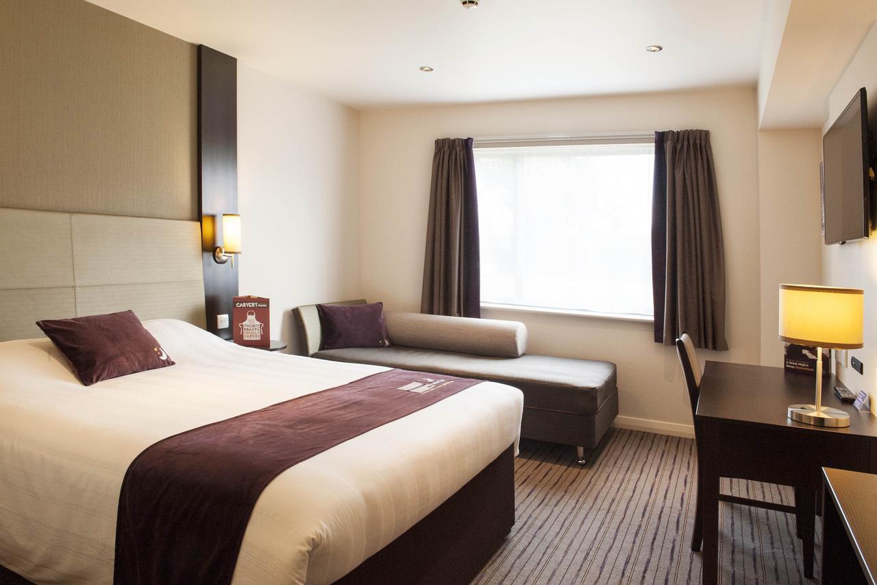 Premier Inn Glasgow Pacific Quay 部屋 写真