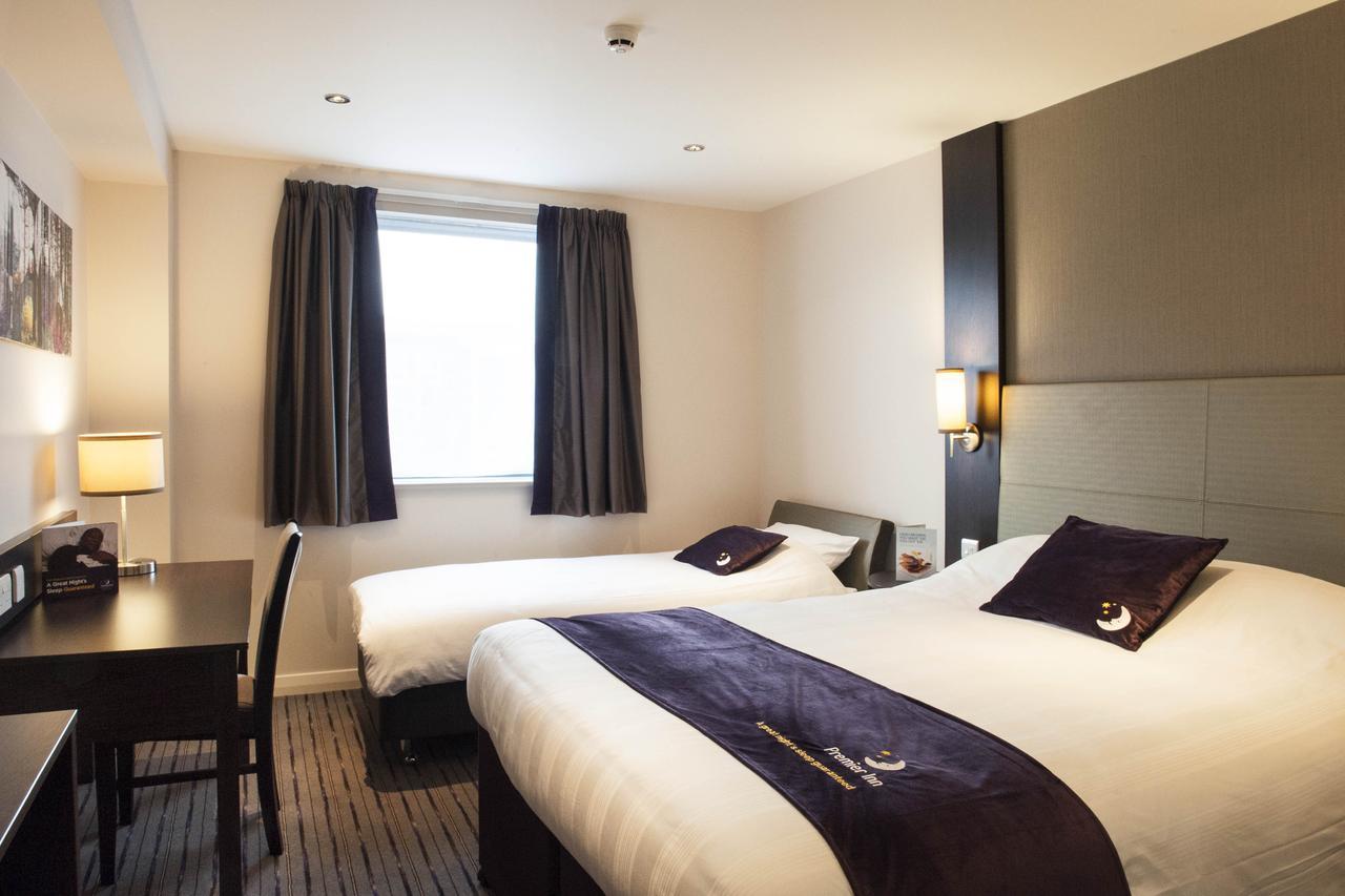 Premier Inn Glasgow Pacific Quay 部屋 写真