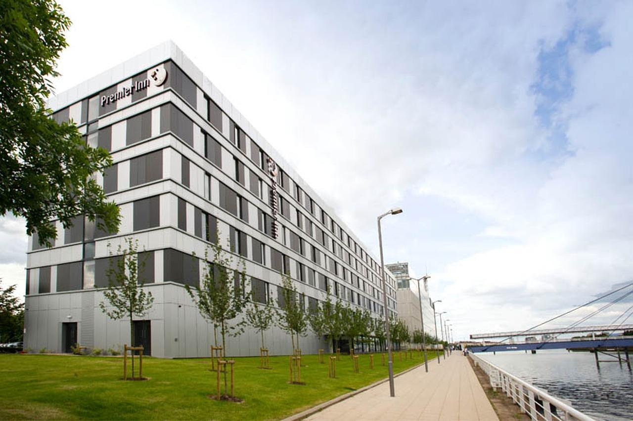 Premier Inn Glasgow Pacific Quay エクステリア 写真