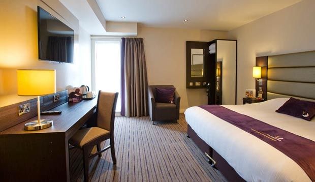 Premier Inn Glasgow Pacific Quay エクステリア 写真